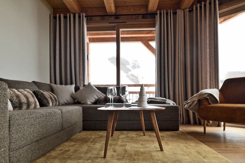 5 Pieces 9 Personnes - LE CHALET DES TROIS OURS - DEVA - Les Deux Alpes Centre