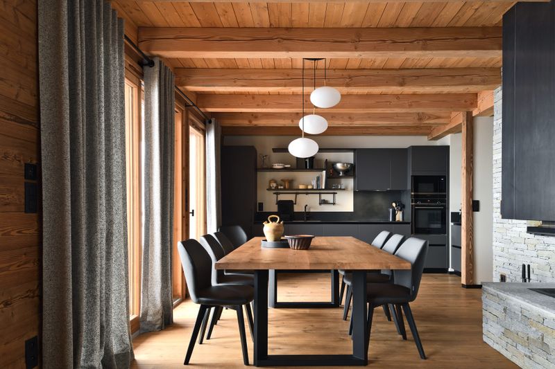 5 Pieces 11 Personnes - LE CHALET DES TROIS OURS - DEVA - Les Deux Alpes Centre
