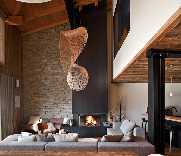 5 pieces 11 personnes - LE CHALET DES TROIS OURS - DEVA - Les Deux Alpes Centre