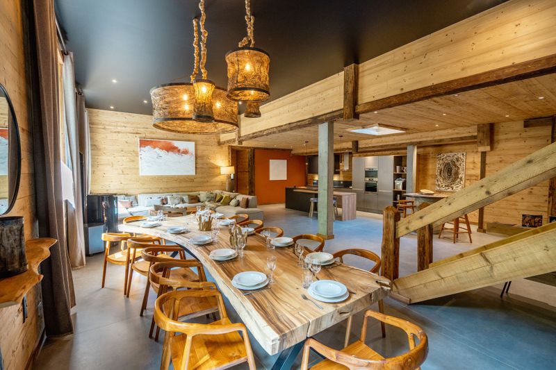 chalet 7 pieces 14 personnes - Chalet LE PETIT BES - Les Deux Alpes Centre