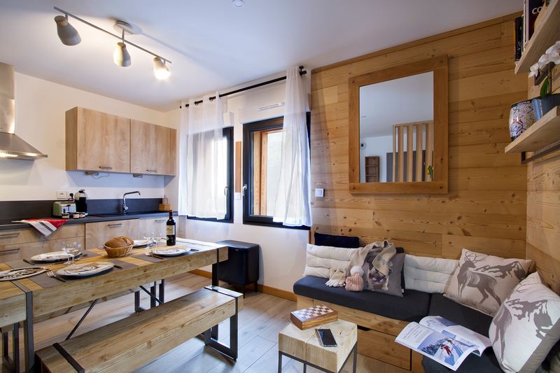 2 rooms 4 people - Apartements MARIANDE - Les Deux Alpes Venosc