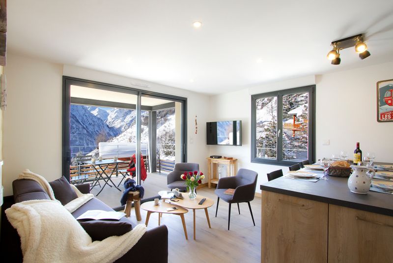 3 Rooms 6 Guests - Apartements MARIANDE - Les Deux Alpes Venosc