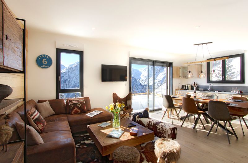 4 Rooms 9 Guests - Apartements MARIANDE - Les Deux Alpes Venosc