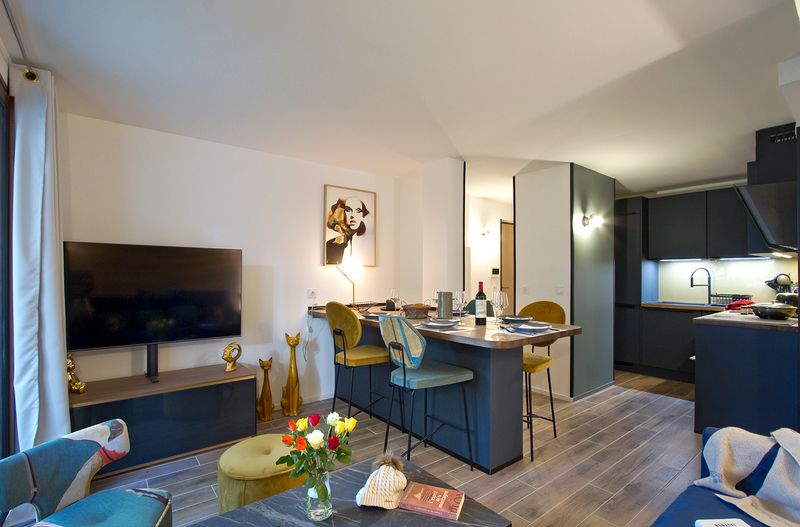 2 rooms 4 people - Apartements PROVENCAL - Les Deux Alpes Soleil
