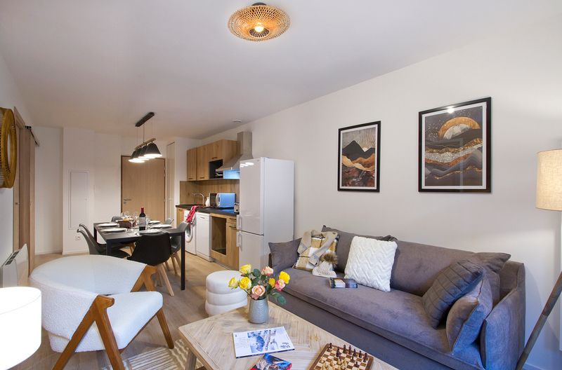 2 pièces 4 personnes - Apartements PROVENCAL - Les Deux Alpes Soleil