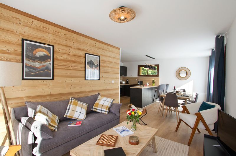 4 pièces 6 personnes - Apartements PROVENCAL - Les Deux Alpes Soleil