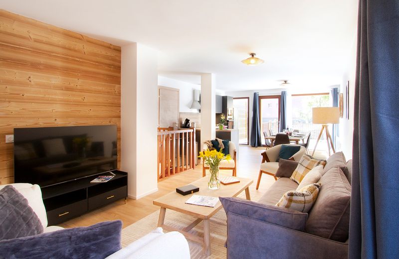 5 pieces 10 personnes - Apartements PROVENCAL - Les Deux Alpes Soleil