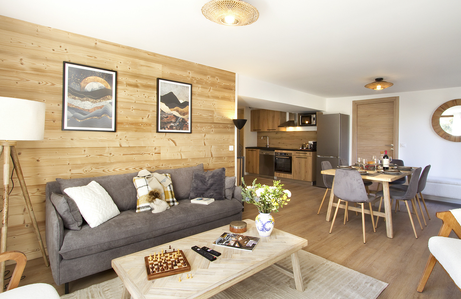 4 rooms 6 people - Apartements PROVENCAL - Les Deux Alpes Soleil