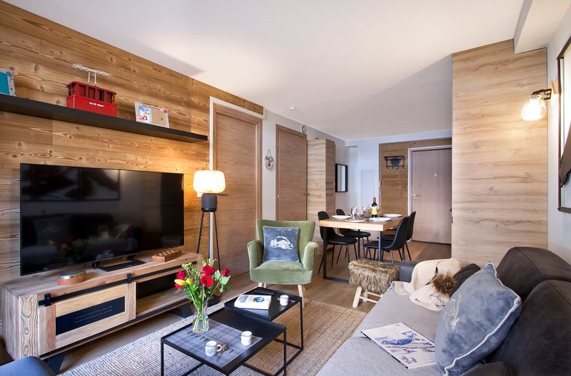2 pièces 4 personnes - Apartements PROVENCAL - Les Deux Alpes Soleil
