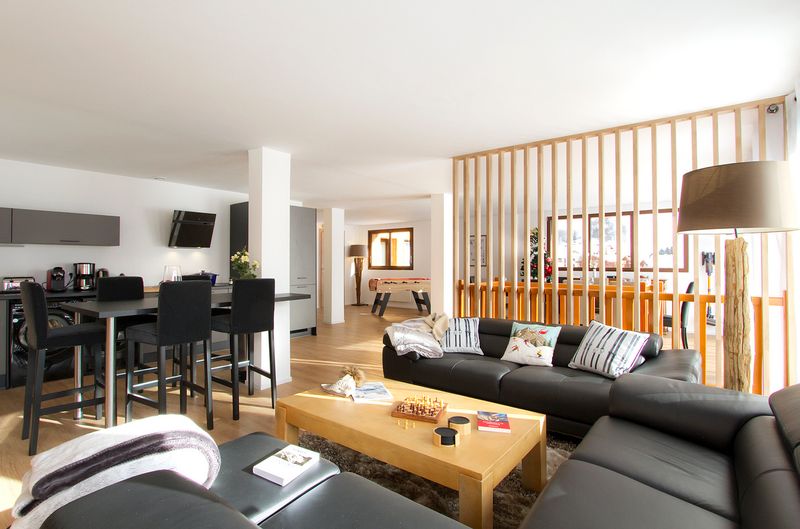 5 rooms 12 people - Apartements PROVENCAL - Les Deux Alpes Soleil