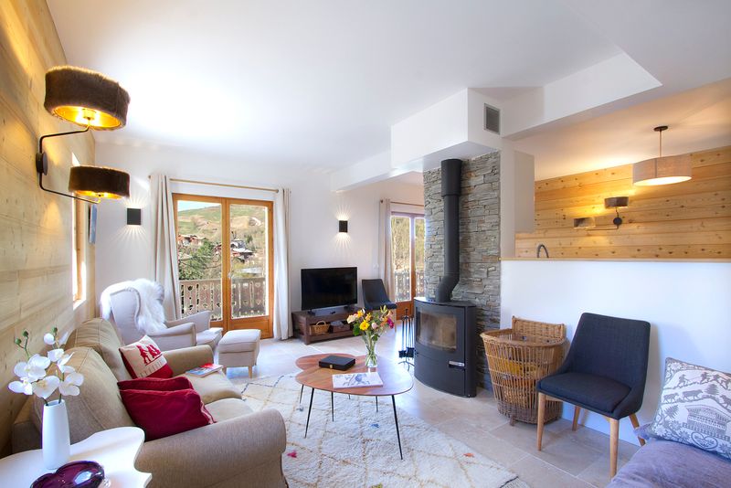 3 pieces 6 personnes - Apartements SORBIER - Les Deux Alpes Centre