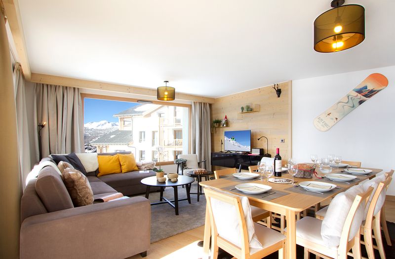 4 Pieces 8 Persons - Apartements PHOENIX A - Alpe d'Huez