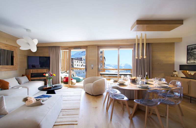 4 pieces 8 personnes - Apartements PHOENIX A - Alpe d'Huez