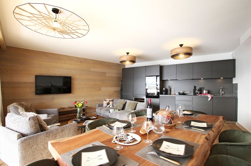 4 pieces 8 personnes - Apartements PHOENIX A - Alpe d'Huez