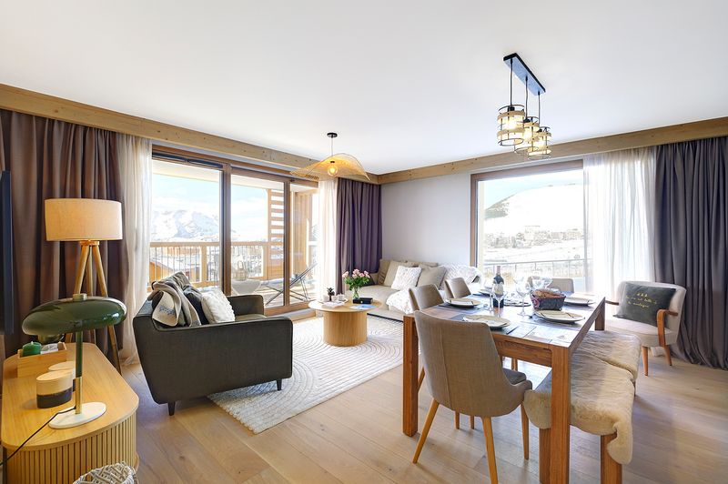 3 pieces 6 personnes - Apartements PHOENIX B - Alpe d'Huez