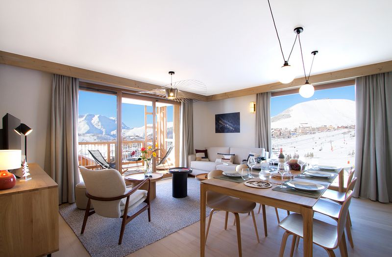 3 pieces 6 personnes - Apartements PHOENIX B - Alpe d'Huez