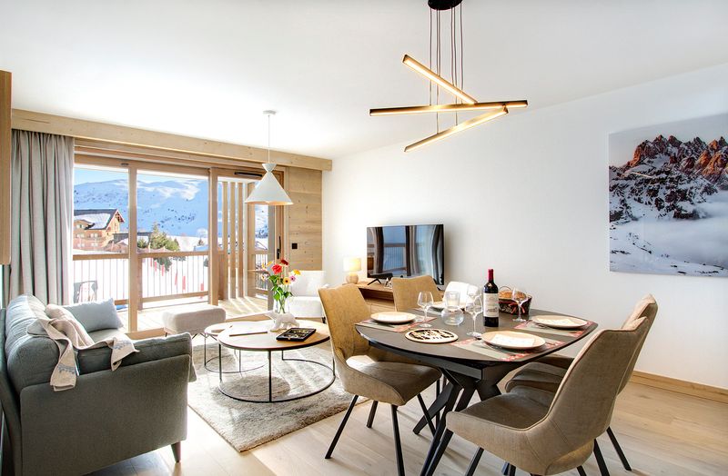 3 pieces 6 personnes - Apartements PHOENIX B - Alpe d'Huez