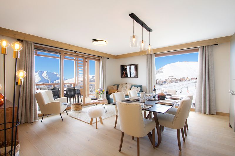 3 pieces 6 personnes - Apartements PHOENIX B - Alpe d'Huez