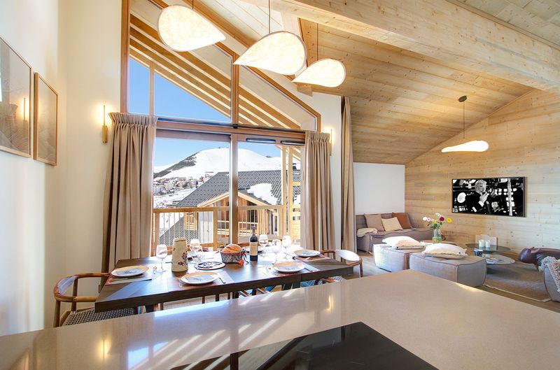 6 pieces 10 personnes - Apartements PHOENIX B - Alpe d'Huez