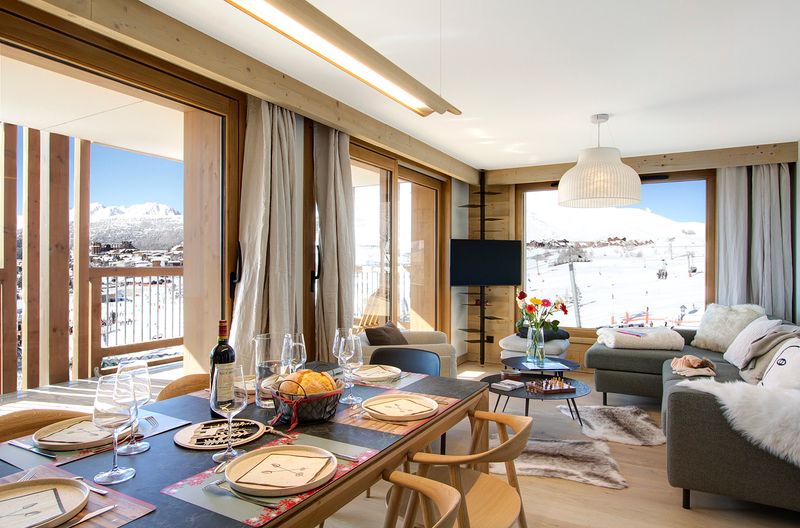 3 pieces 6 personnes - Apartements PHOENIX C - Alpe d'Huez