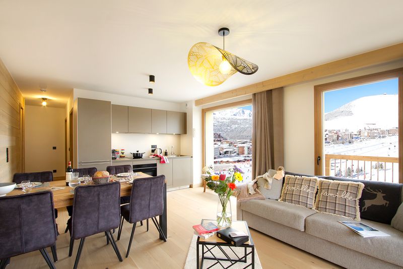 2 pieces 4 personnes - Apartements PHOENIX C - Alpe d'Huez