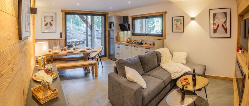 chalet 3 rooms 8 people Exception - Chalet DOMAINE DU LOUP BLANC - Les Orres