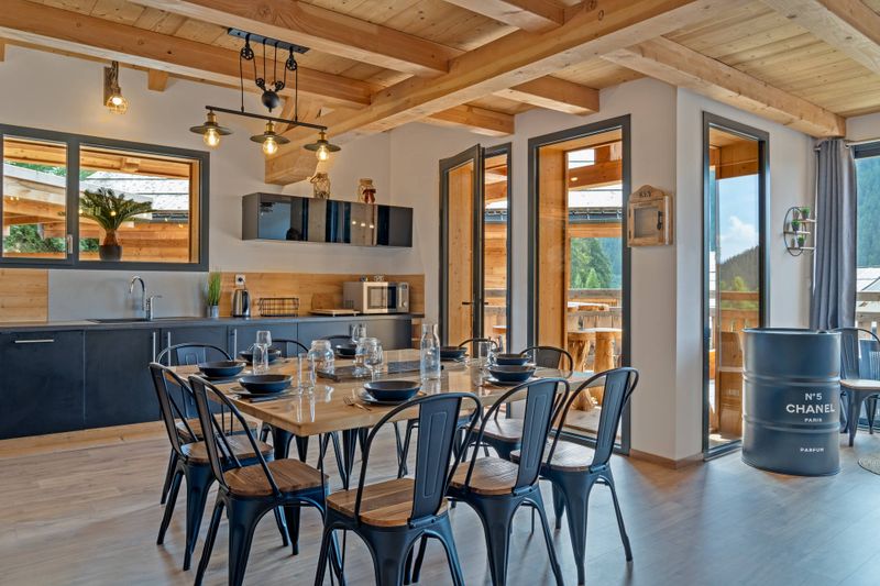 chalet 5 rooms 12 people Exception - Chalet DOMAINE DU LOUP BLANC - Les Orres