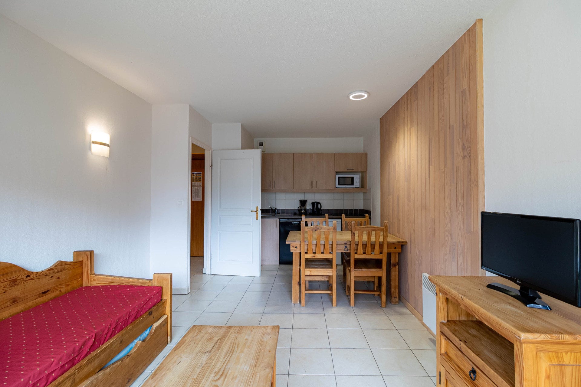 2 rooms 4 people - Apartements LE BALCON DES AIRELLES - Les Orres