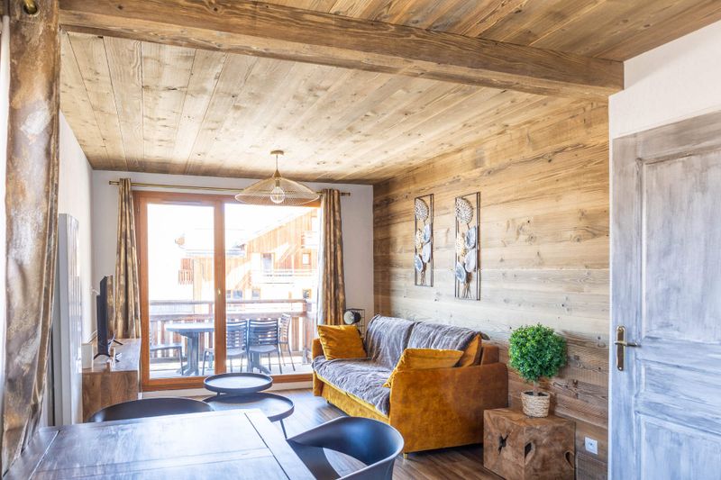 2 rooms 4 people - Apartements LE BALCON DES AIRELLES - Les Orres
