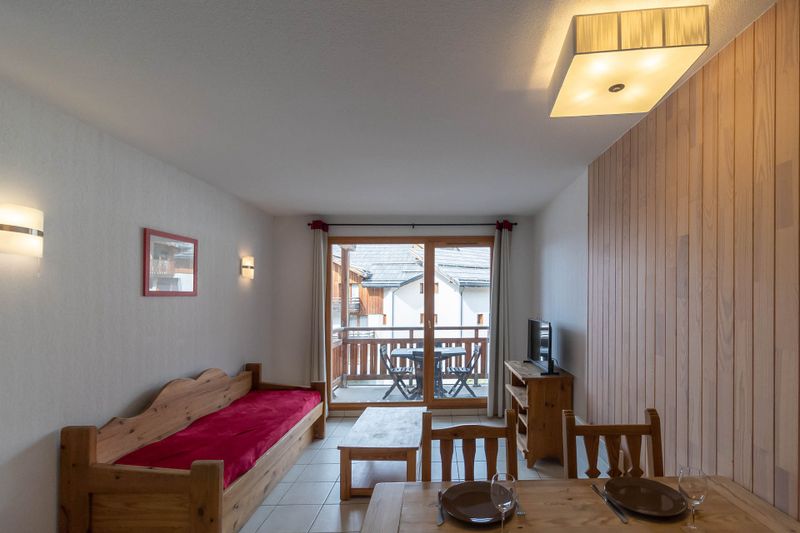 2 rooms 4 people - Apartements LE BALCON DES AIRELLES - Les Orres