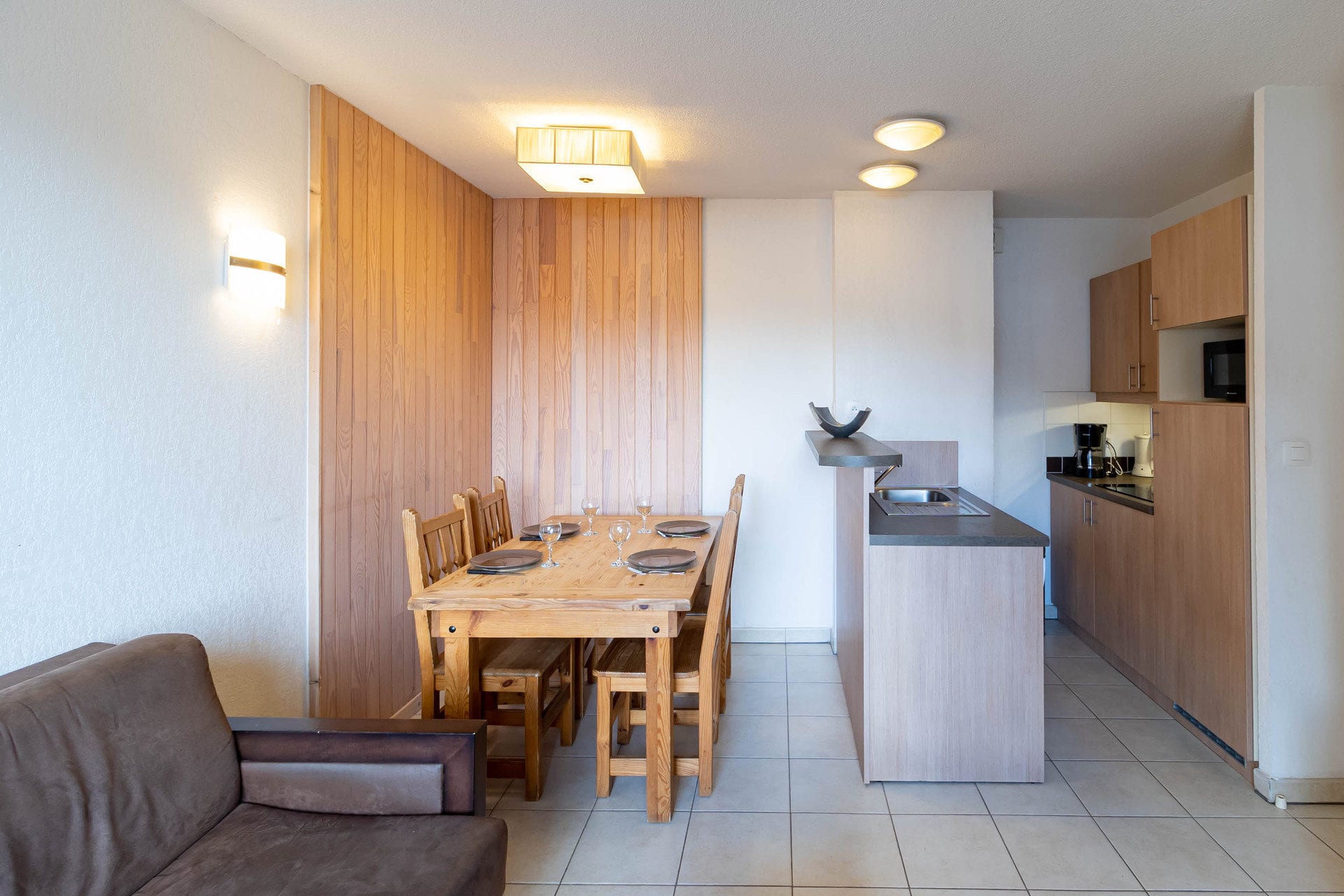 3 rooms 6 people - Apartements LE BALCON DES AIRELLES - Les Orres