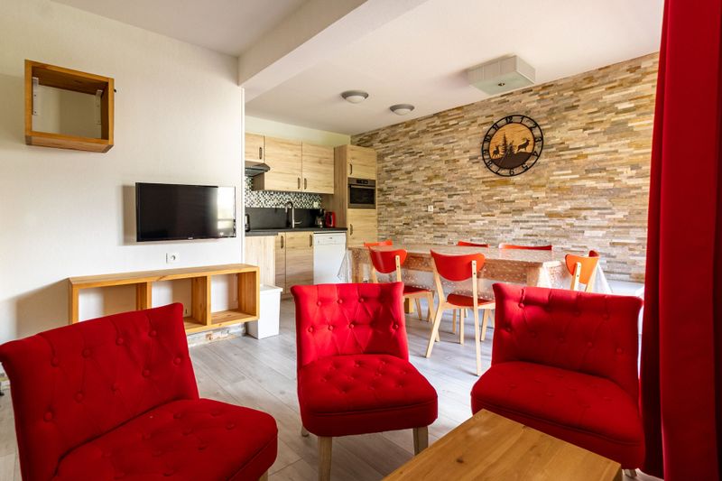 4 rooms 8 people - Apartements LE BALCON DES AIRELLES - Les Orres