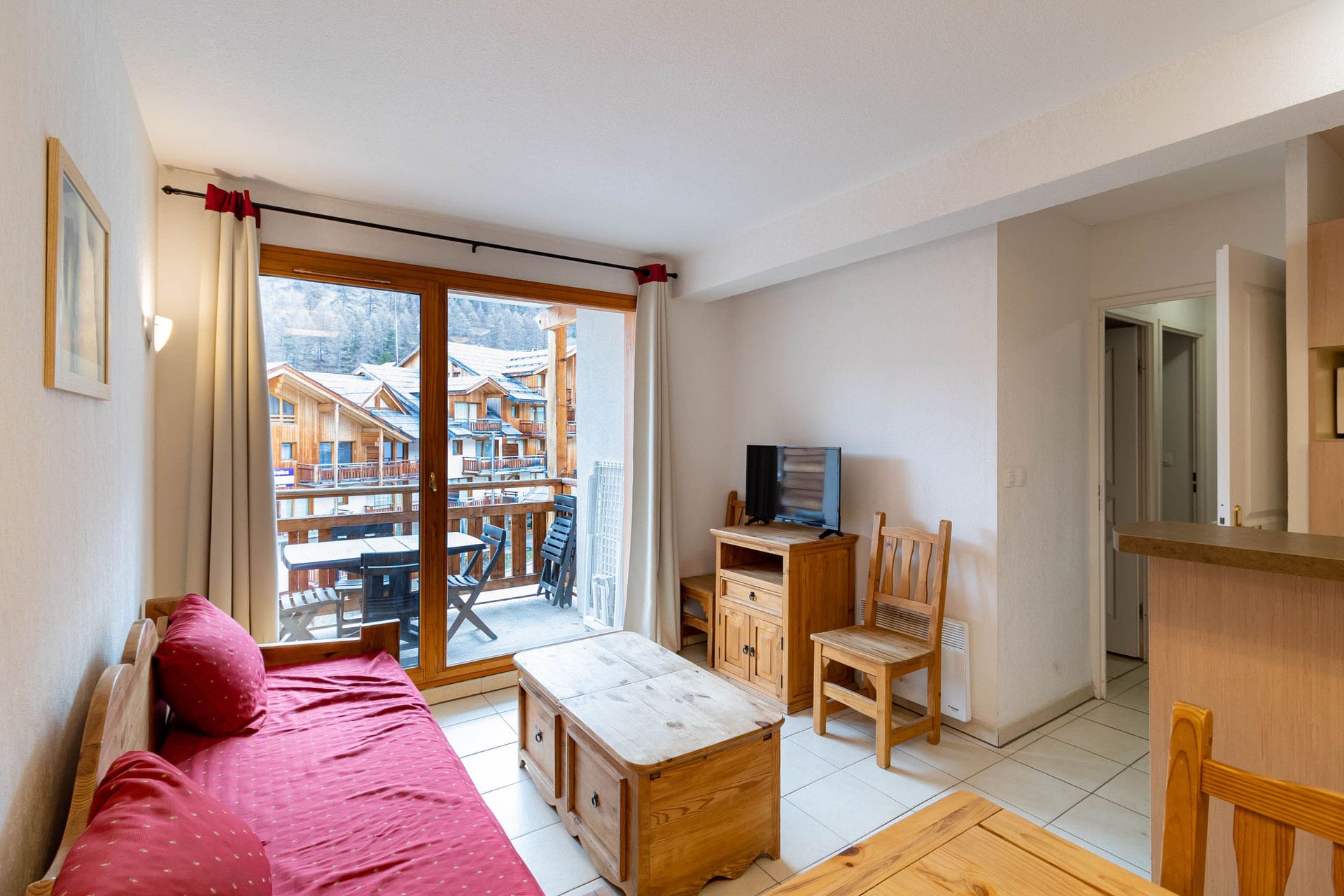 3 rooms 6 people - Apartements LE BALCON DES AIRELLES - Les Orres