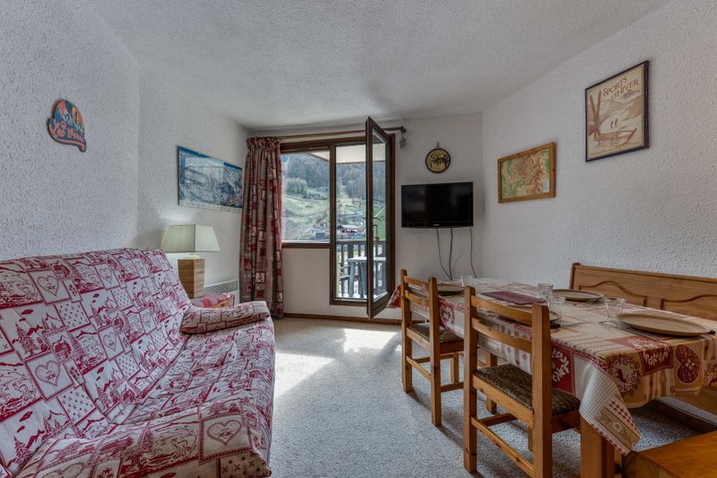 Studio 4 people - Apartements LE CAIRN - Les Orres
