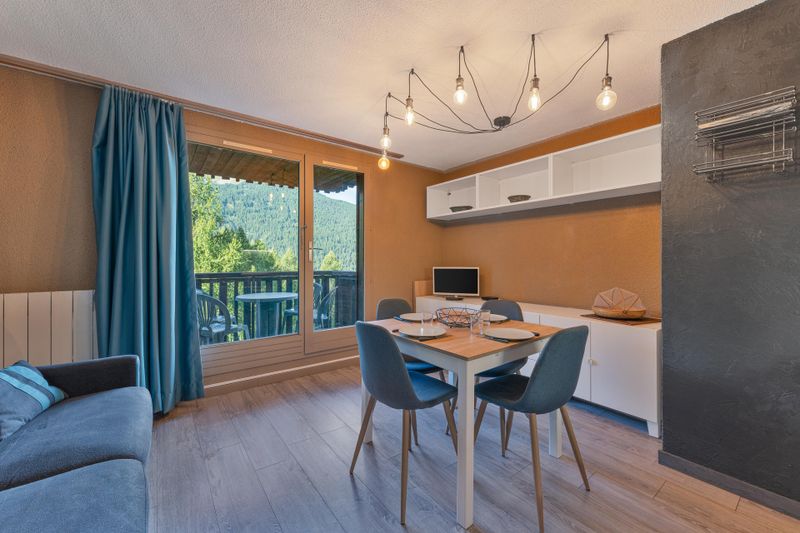 Studio 4 personnes - Apartements LE MÉALE - Les Orres