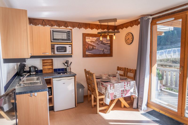 Studio 4 people - Apartements LE PARC DES AIRELLES - Les Orres