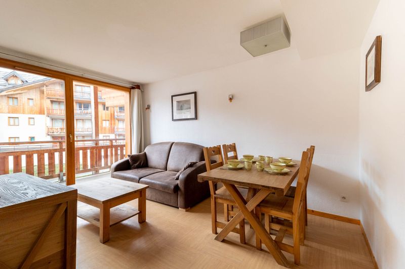 3 rooms 8 people - Apartements LE PARC DES AIRELLES - Les Orres