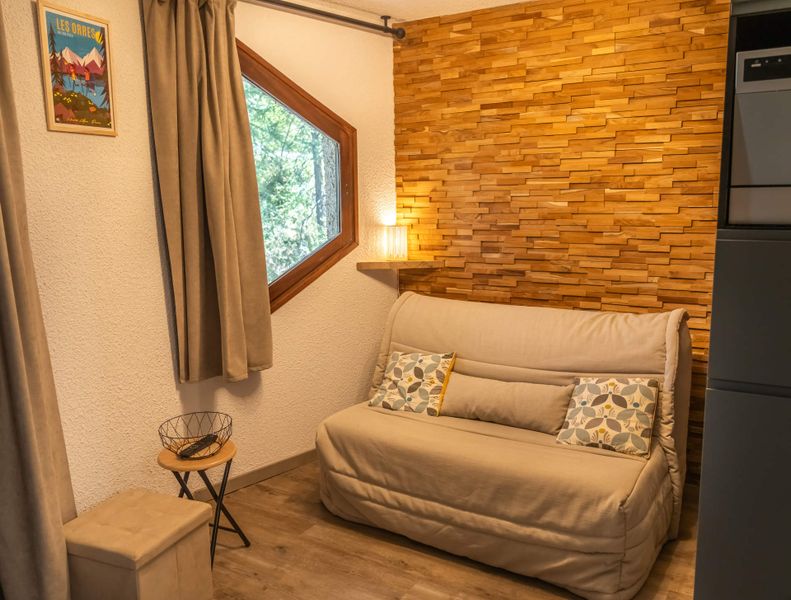 Studio 4 personnes - Apartements LE PERESCUELLE - Les Orres