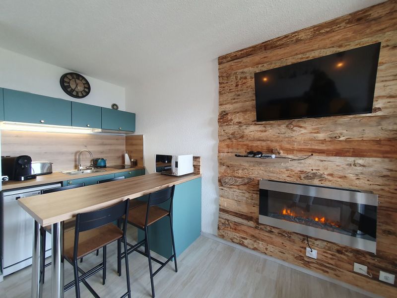 Studio 4 people - Apartements LES CARLINES - Les Orres
