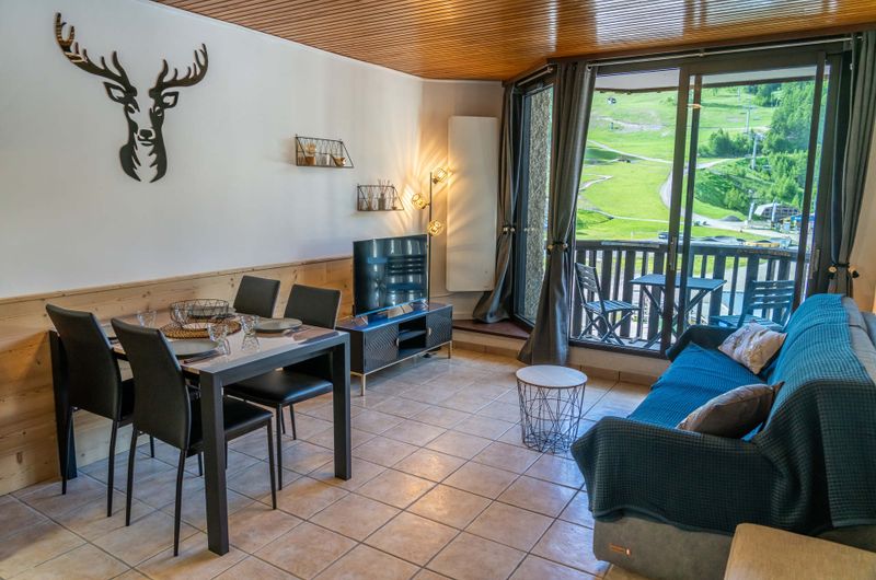 Studio 4 people - Apartements LES CEMBROS - Les Orres