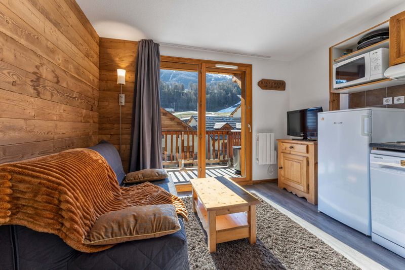 3 rooms 6 people - LES CHALETS DE BOIS MÉAN - A - Les Orres