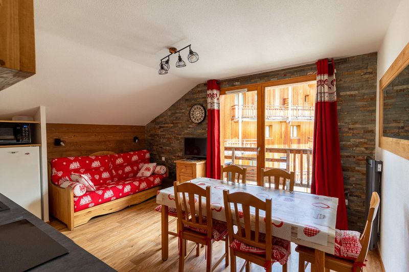3 rooms 8 people - LES CHALETS DE BOIS MÉAN - C - Les Orres