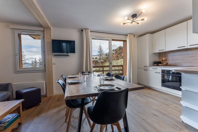 3 rooms 8 people - LES CHALETS DE BOIS MÉAN - D - Les Orres