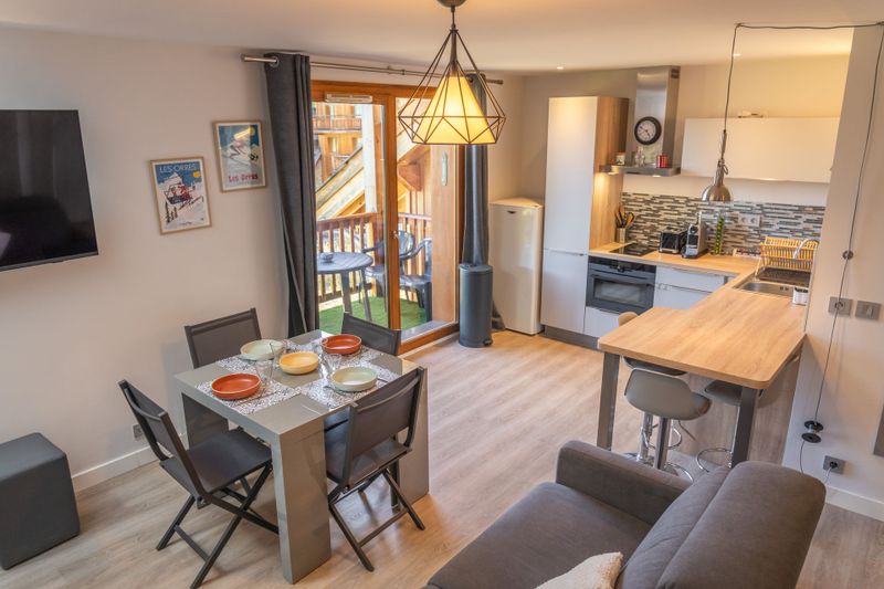3 rooms 6 people - LES CHALETS DE BOIS MÉAN - D - Les Orres