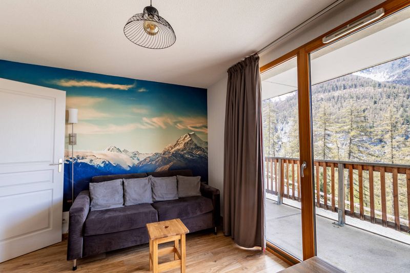 2 rooms 6 people - LES CHALETS DE BOIS MÉAN - E - Les Orres