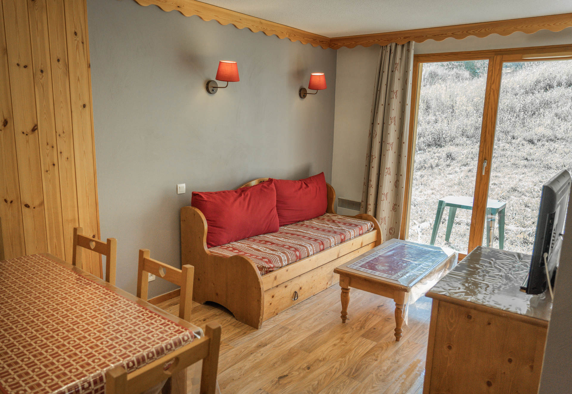 3 pièces 6 personnes - Apartements LES COLCHIQUES - Les Orres
