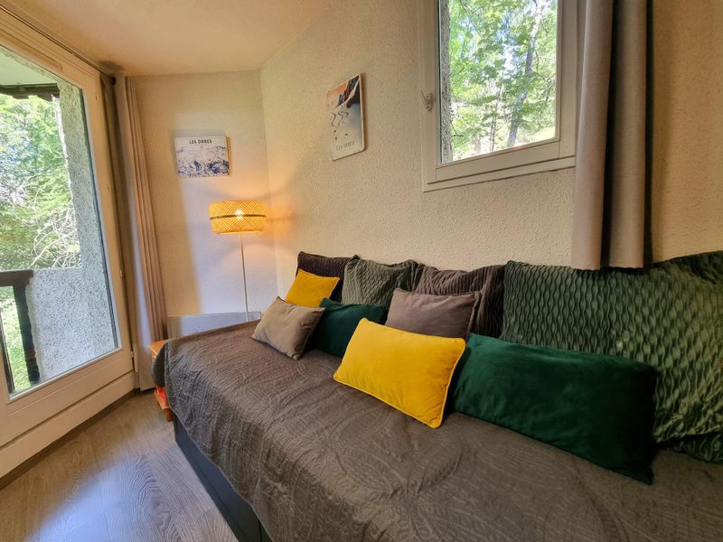 Studio 4 people - Apartements LES ROCHES BLANCHES - Les Orres