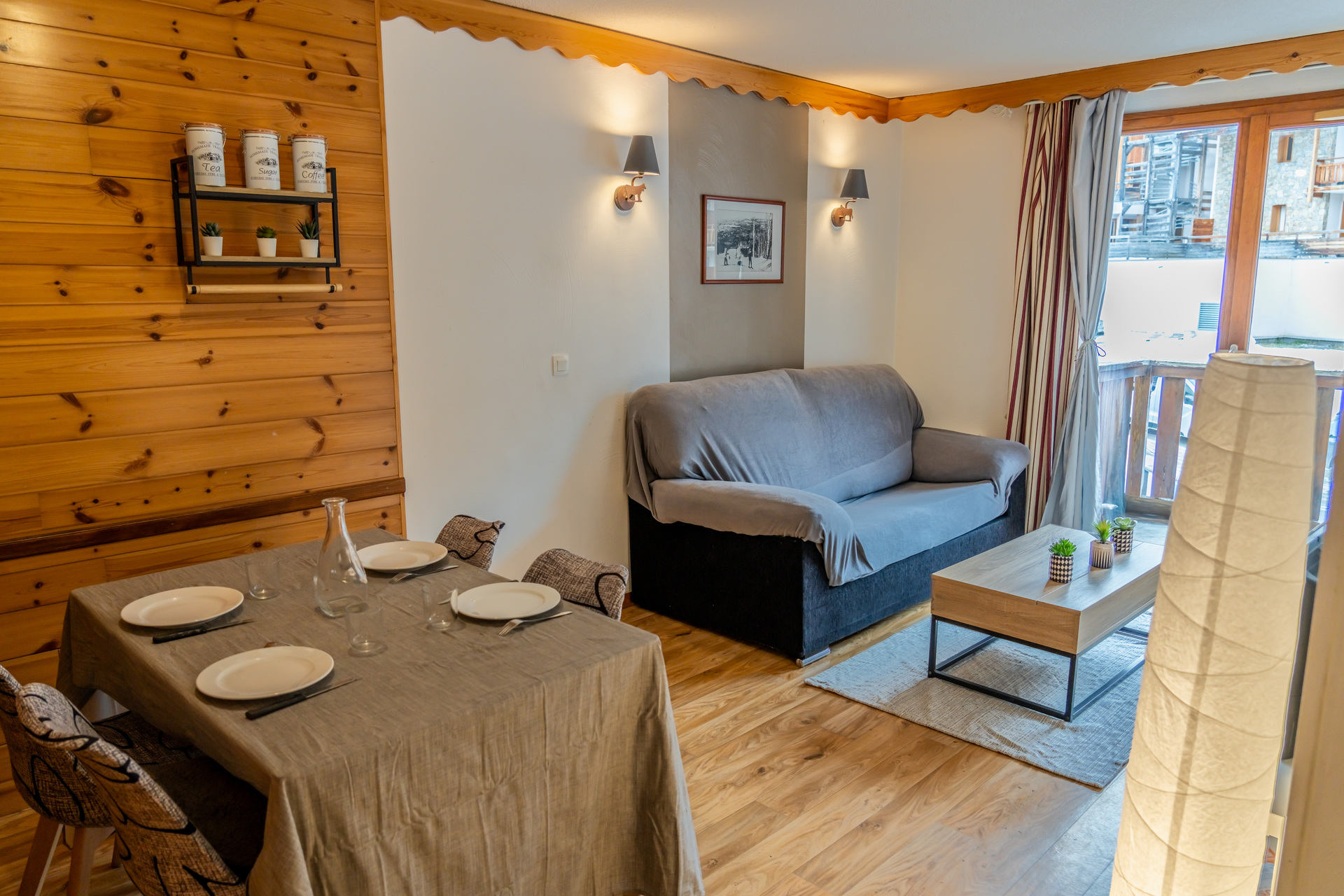 2 pieces 4 personnes - Apartements LES SILENES - Les Orres