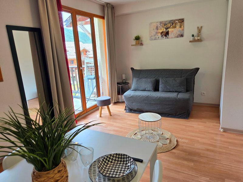 Studio 4 people - Apartements LES TERRASSES DU SOLEIL D'or - Les Orres