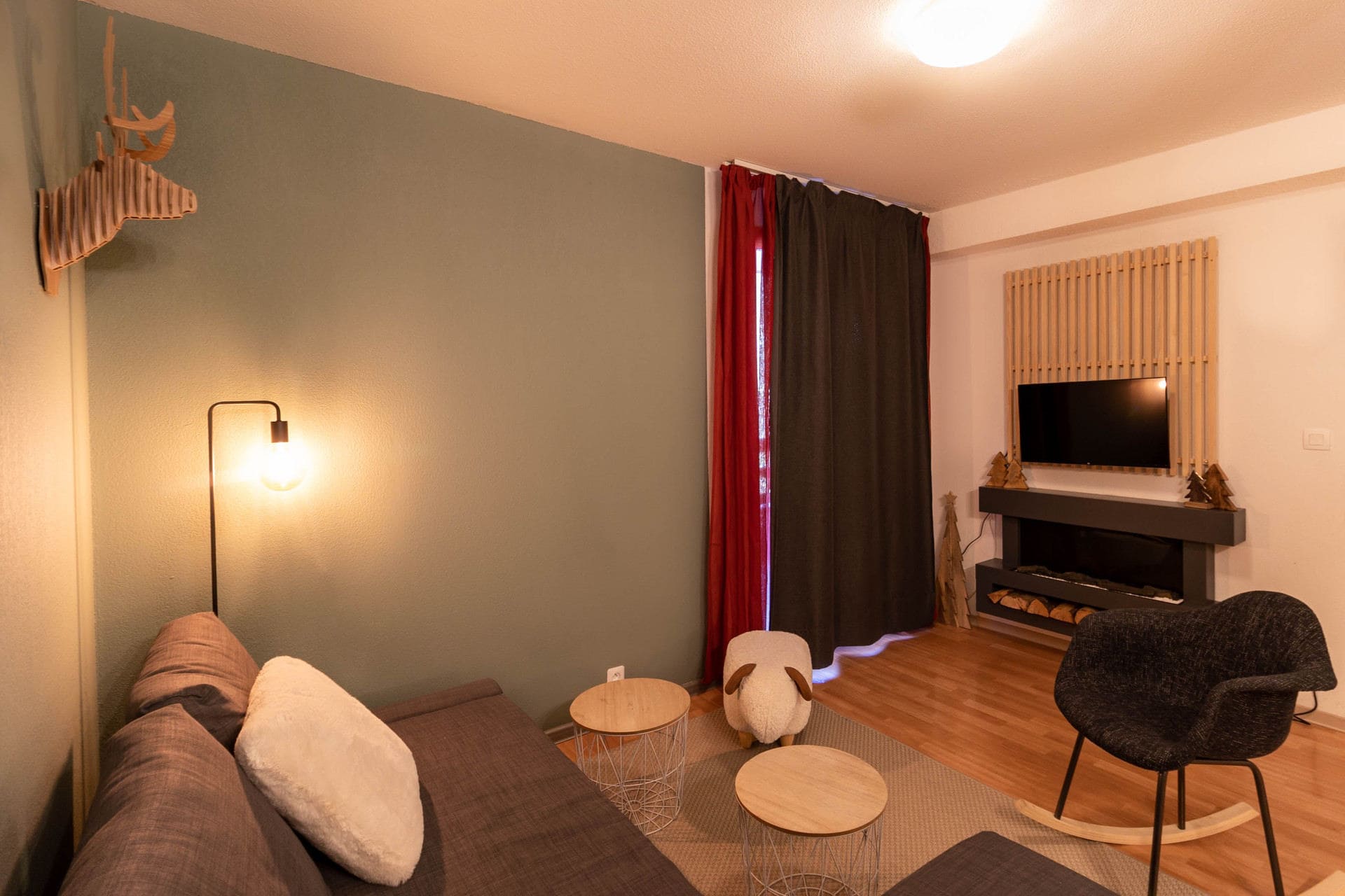 2 rooms 5 people - Apartements LES TERRASSES DU SOLEIL D'or - Les Orres